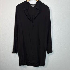 Vince‎ 100% Silk Shirt Dress